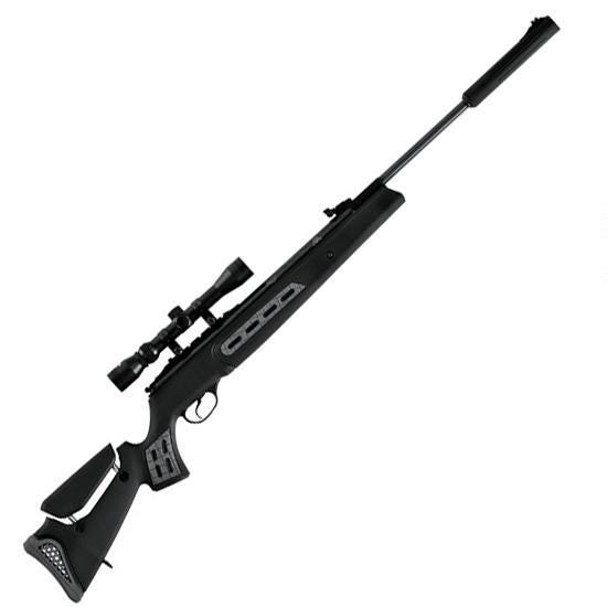 Hatsan USA, INC. Model 125 Sniper Vortex Quiet Energy Black .22 Air 19.6-inch 1Rds