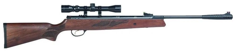Hatsan USA 95 Spring Combo Turkish Walnut .177 17.7" Barrel 14-Rounds Optima Scope
