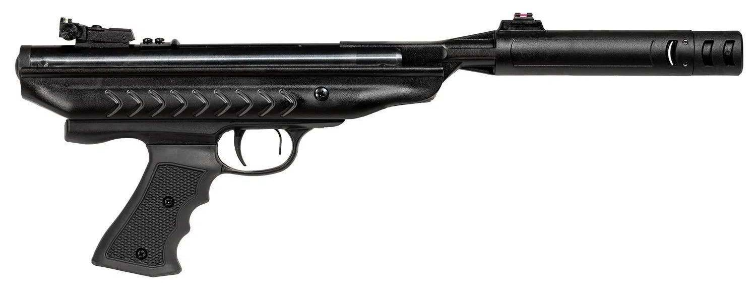 Hatsan USA, INC. SuperCharger QE Air Pistol .177 7.2" Barrel 14-Rounds