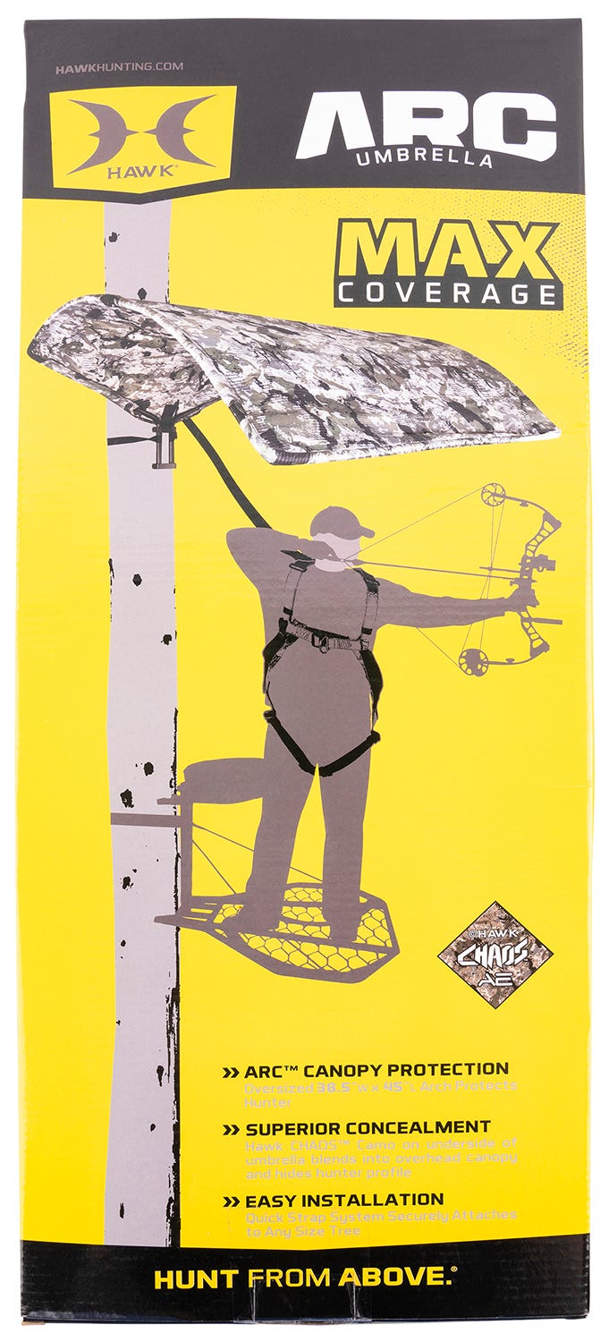 Hawk Arc Hunting Umbrella Camo 38.5x45"