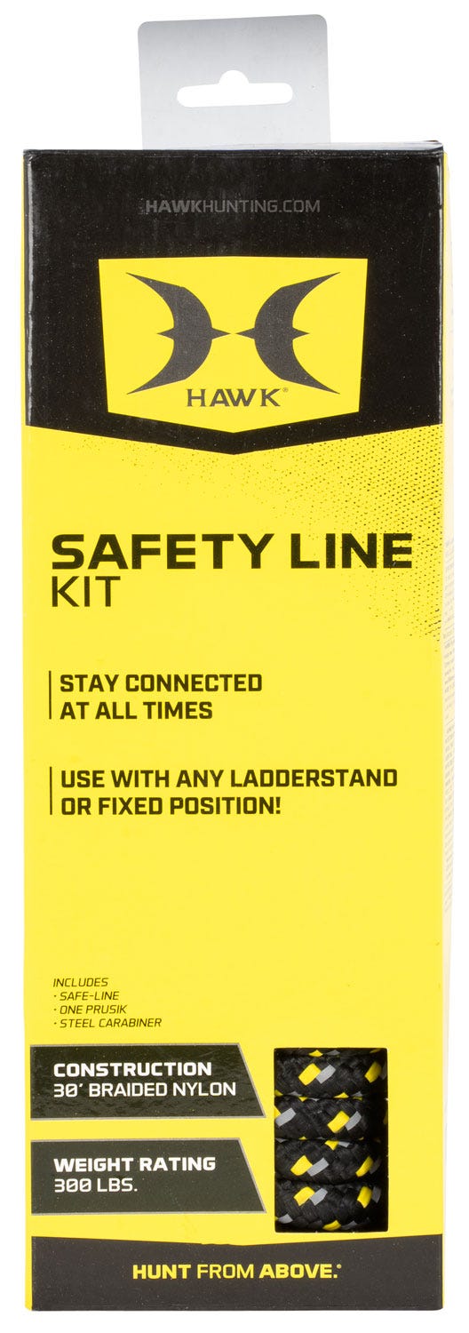 Hawk Hunting Safety Line Kit 30'
