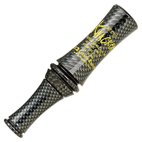 Haydels Game Calls CK2 Carbon KWACKER Double Reed