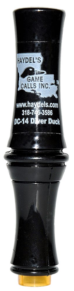 Haydels Game Calls DC14 DIVER DUCK SINGLE REED