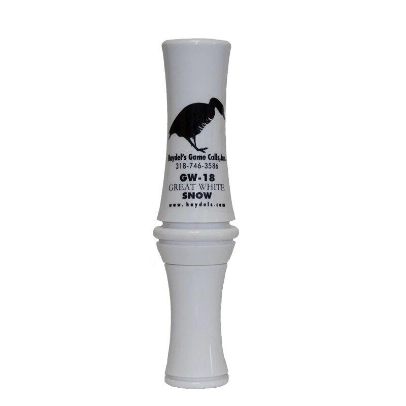 Haydels Game Calls Great White Snow Goose Call Gray