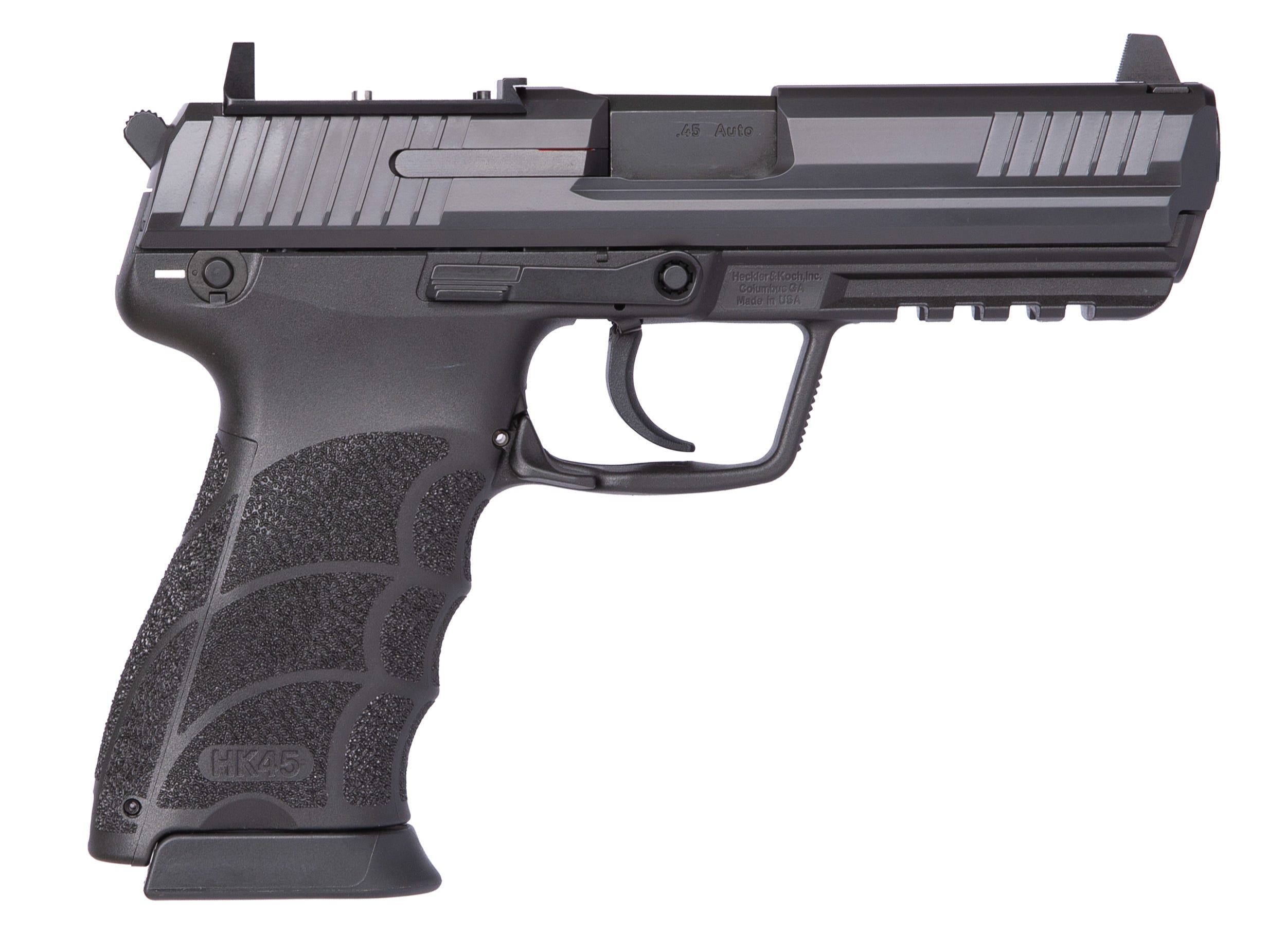 Heckler and Koch HK45 (V1) Blued .45 ACP 4.46" Barrel 10-Rounds LTT Tuned