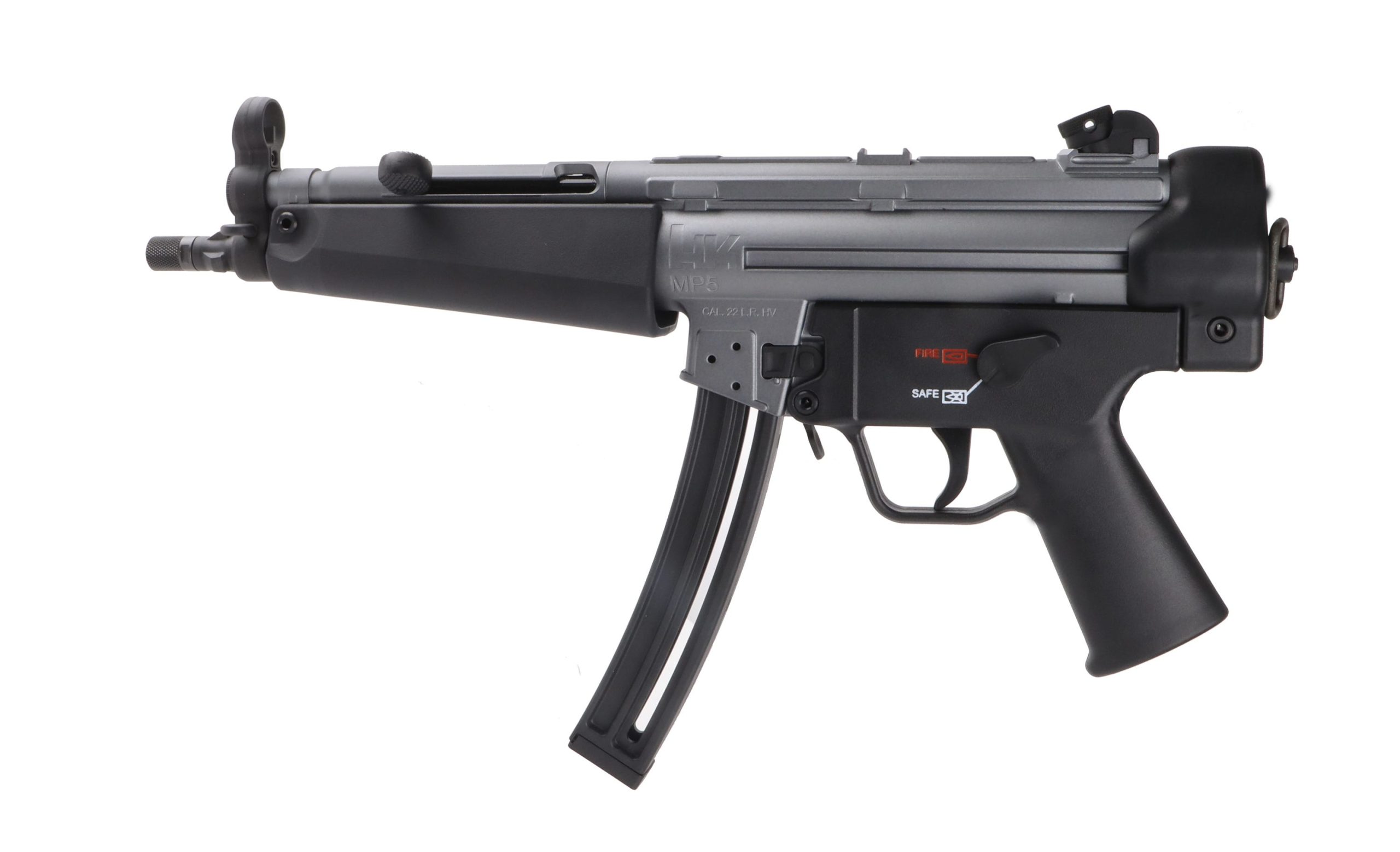 Heckler and Koch MP5 Grey .22 LR 9" Barrel 10-Rounds