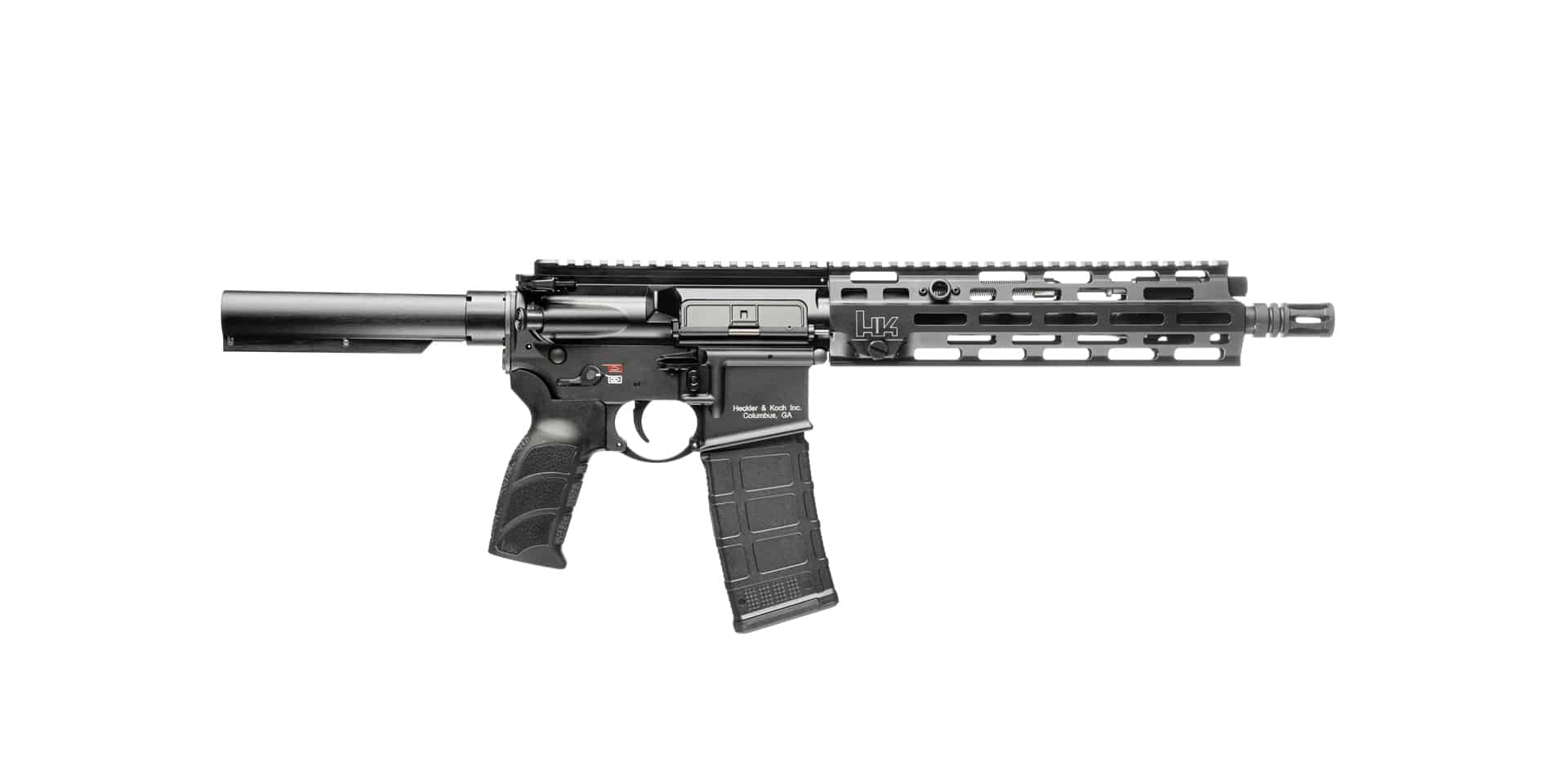 Heckler and Koch MR556 A4 Pistol 5.56 11" Barrel 30-Rounds