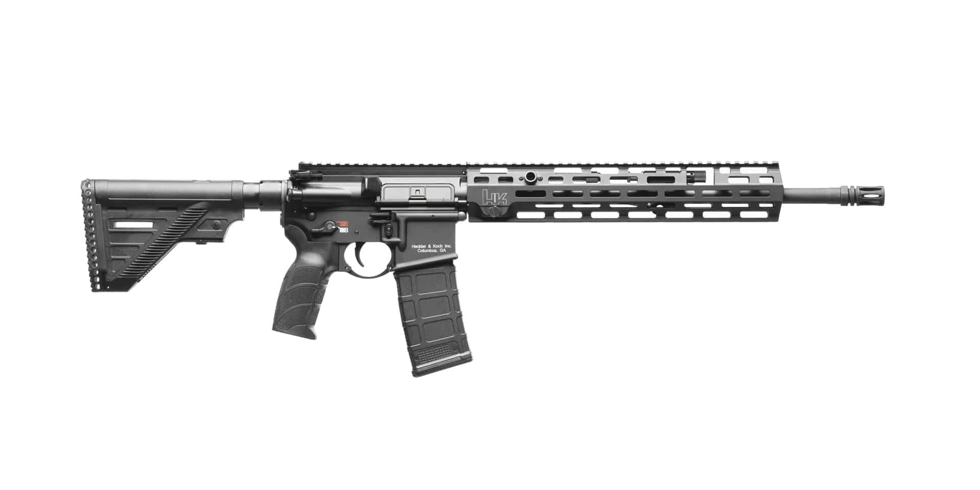 Heckler and Koch MR556A4 5.56 16.5" Barrel 10-Rounds