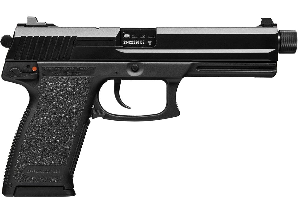 Heckler and Koch Mark 23 .45 ACP 5.87" Barrel 10-Rounds Threaded Barrel