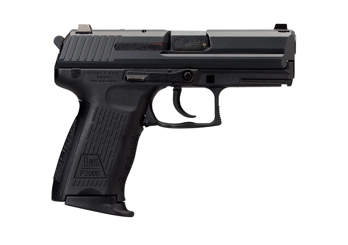 Heckler and Koch P2000 V3 .40 SW 3.66" Barrel 10-Rounds Night Sights