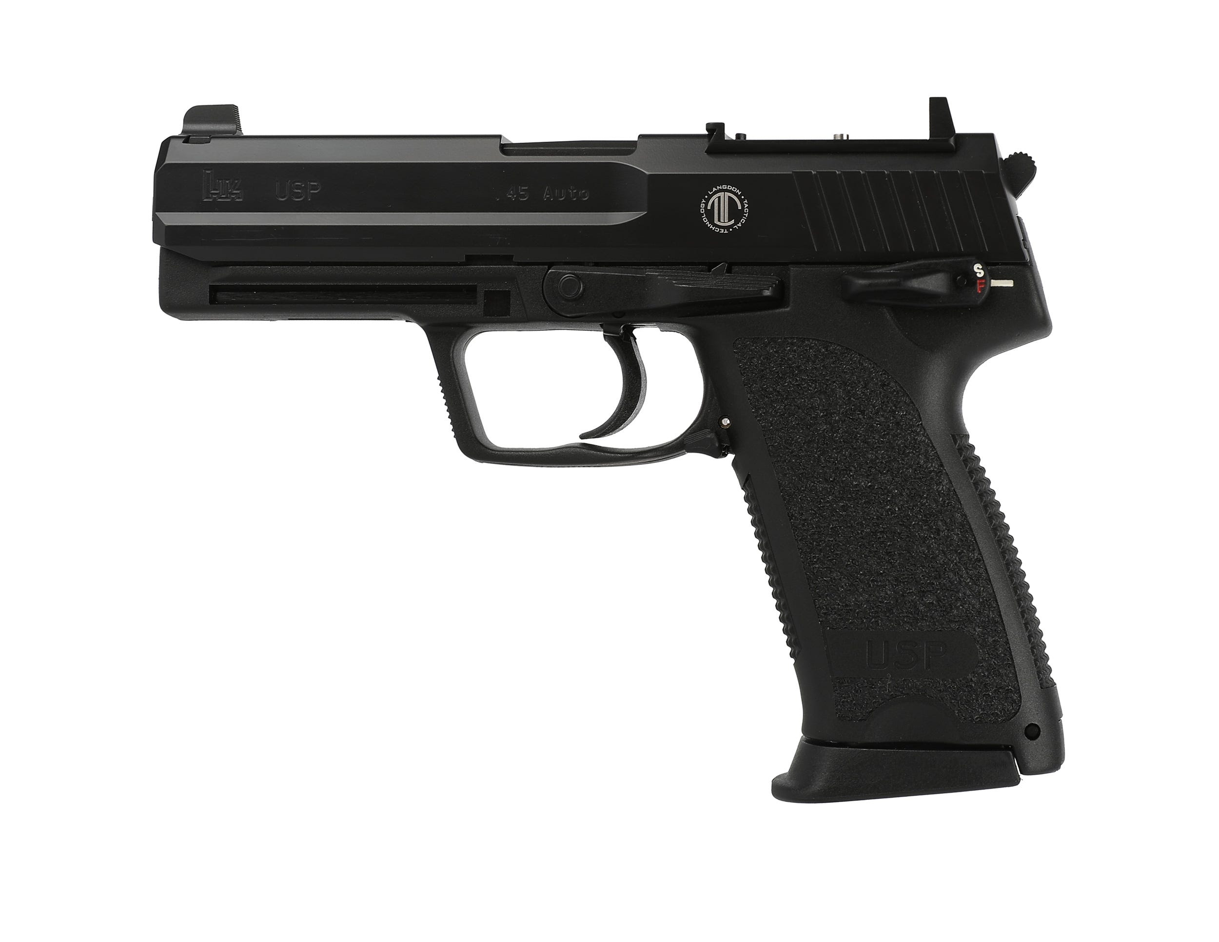 Heckler and Koch USP45 (V1) .45 ACP 4.41" Barrel 12-Rounds LTT Tune