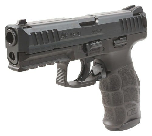 Heckler and Koch VP40 Black 40SW 4-inch 10rd Striker Fired