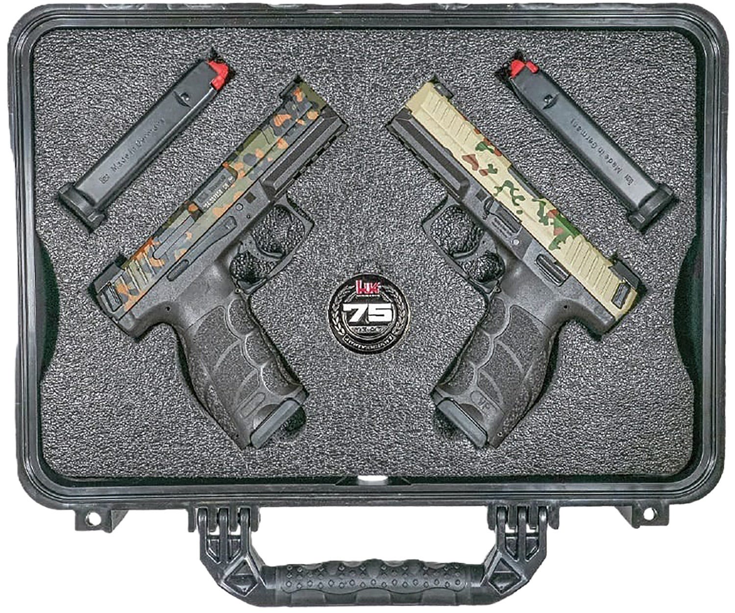 Heckler and Koch VP9 75th Anniversary Flecktarn & Tropentarn 9mm 4.09" Barrel 10-Rounds