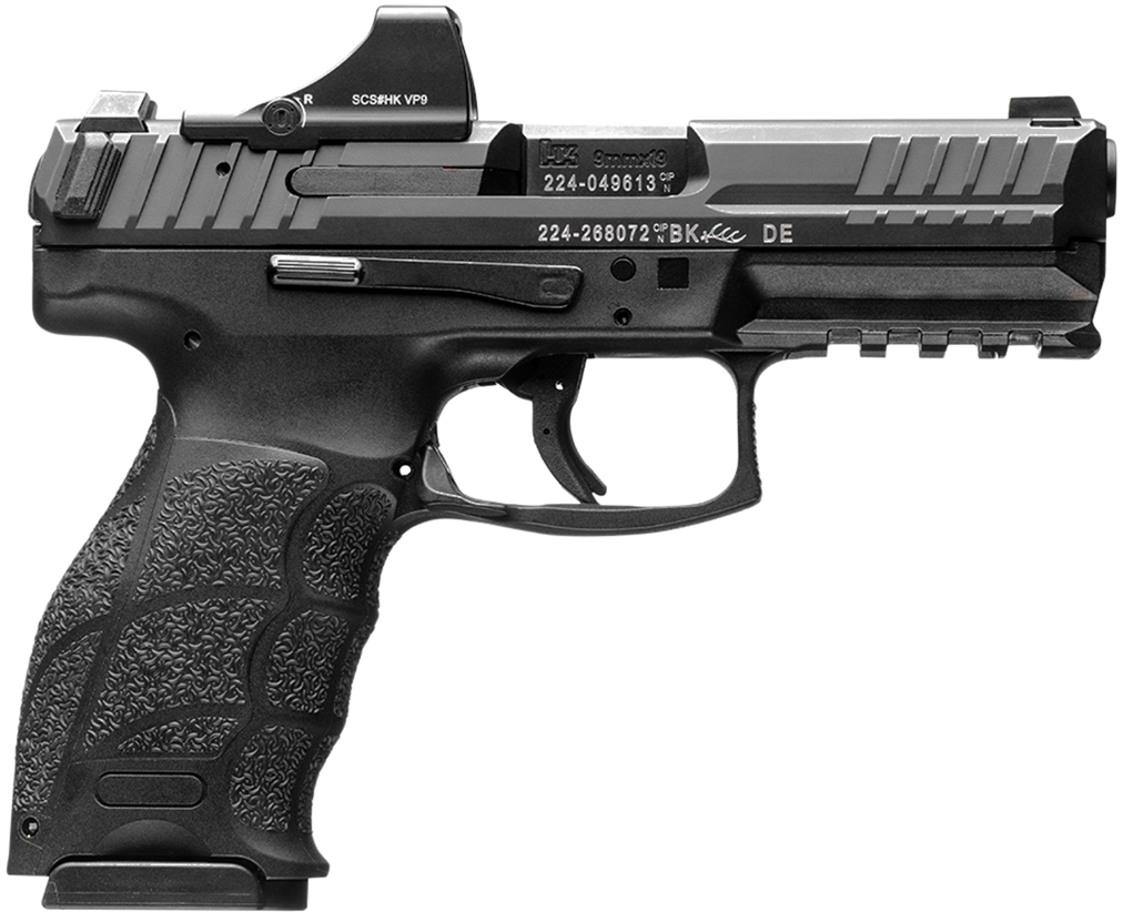 Heckler and Koch VP9 9mm 4.09" Barrel 17-Rounds w/ Holosun SCS