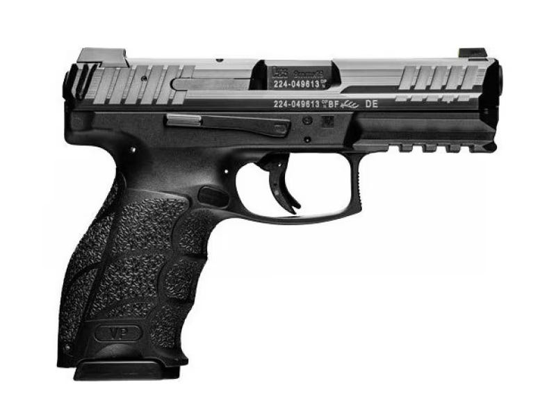 Heckler and Koch VP9-B 9mm 4.1" Barrel 10-Rounds OR