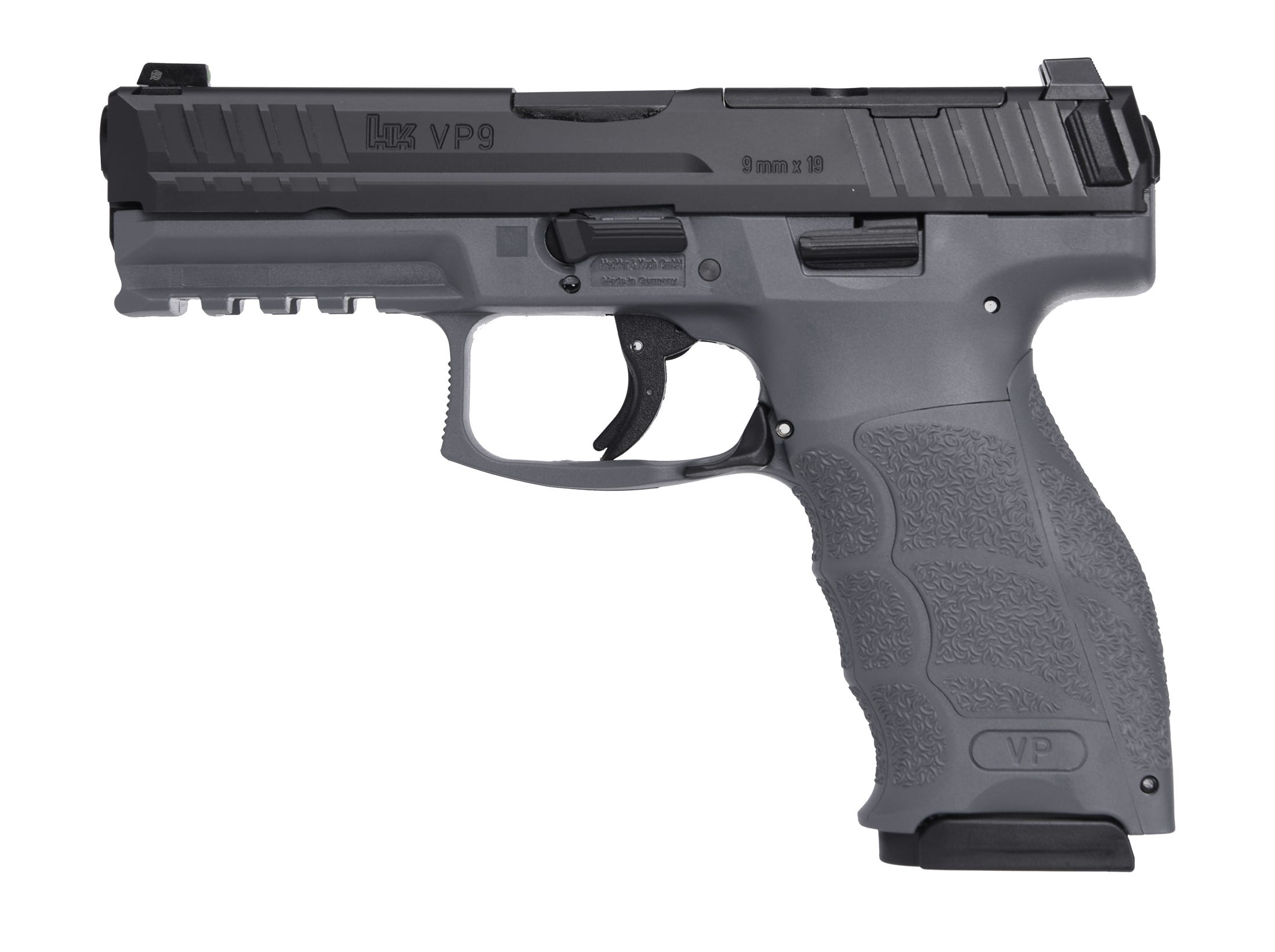 Heckler and Koch VP9 OR Grey 9mm 4.1" Barrel 10-Rounds