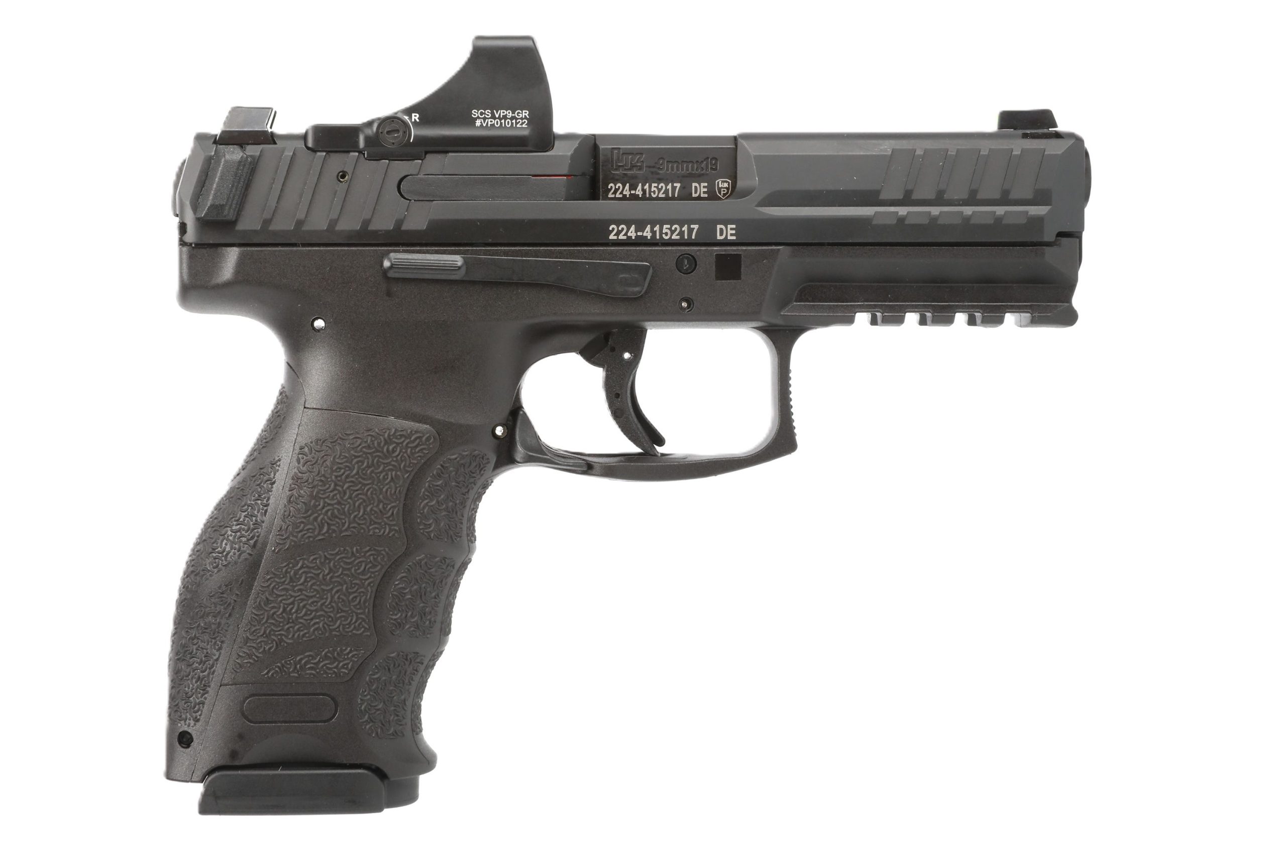 Heckler and Koch VP9 OR 9mm 4.1" Barrel 10-Rounds w/ Holosun SCS Green Dot