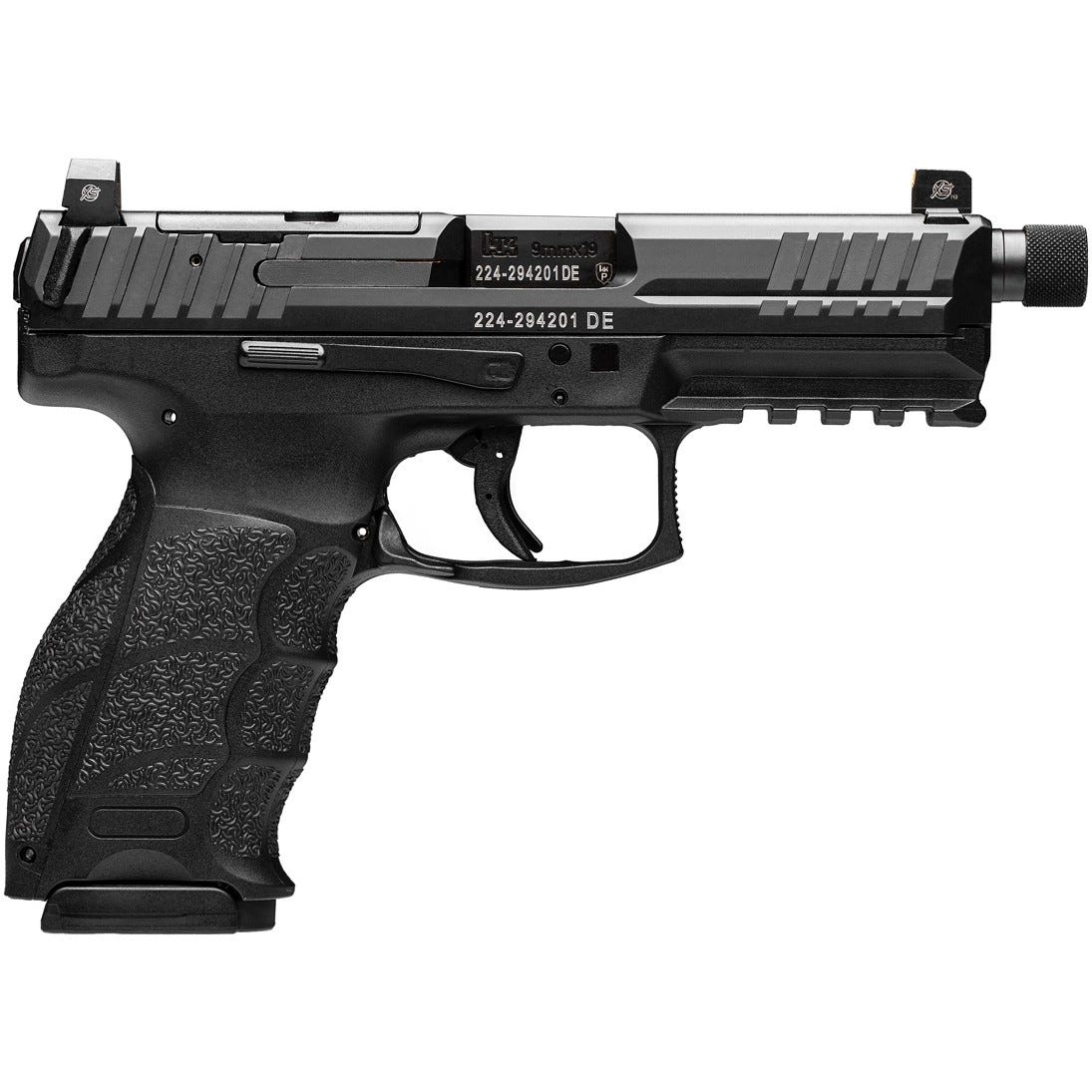 Heckler and Koch VP9 Tac OR 9mm 4.7" Barrel 10-Rounds