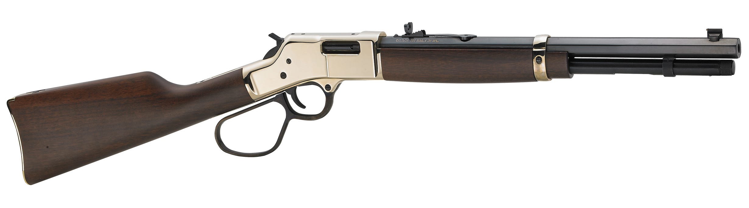 Henry Repeating Arms Big Boy Classic Brass .327 FED 16.5" Barrel 7-Rounds