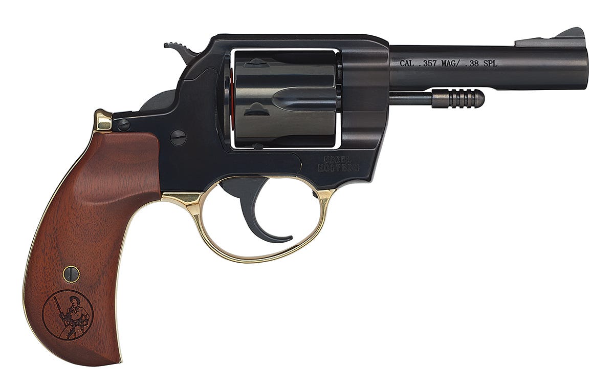 Henry Repeating Arms Big Boy Revolver .357 Mag / .38 SPL 4" Barrel 6-Rounds Birdshead Grip