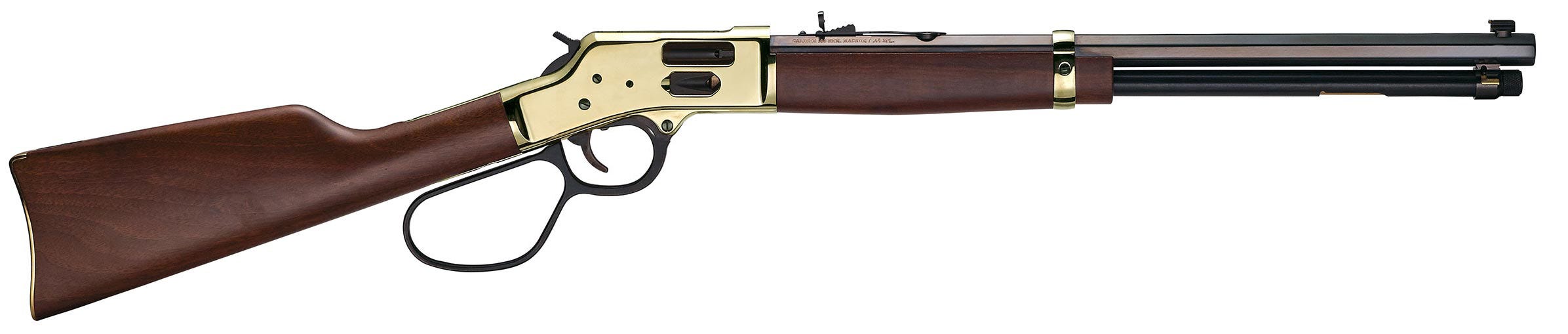Henry Big Boy Side Gate Brass .45 Colt 20" Barrel 10-Rounds Large Loop