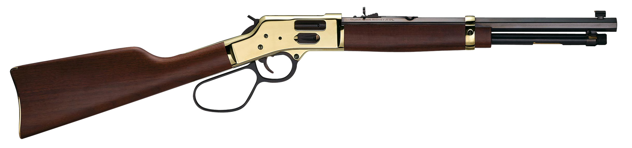 Henry Repeating Arms Big Boy Side Gate Brass .38 SPL / .357 Mag 16.5" Barrel 7-Rounds