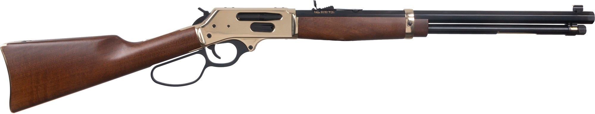 Henry Repeating Arms Big Boy Side Gate Large Loop Brass .30-30 20" Barrel 5-Rounds