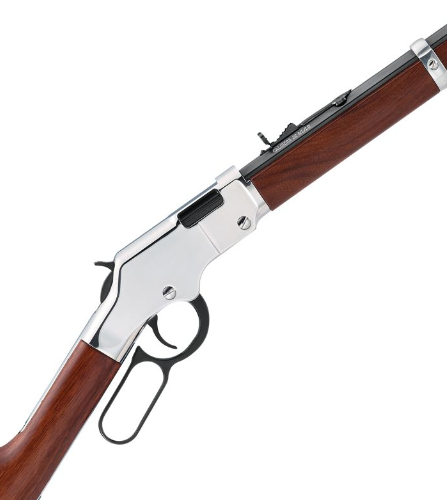 Henry Repeating Arms Golden Boy Silver 22LR Youth