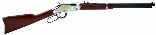 Henry Repeating Arms GOLDEN EAGLE BL/WD 22LR 20-inch 15Rnd