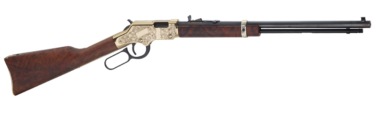 Henry Repeating Arms GOLDENBOY Deluxe Engraved 3rd Edition 17HMR 20-inch 11 Rnd