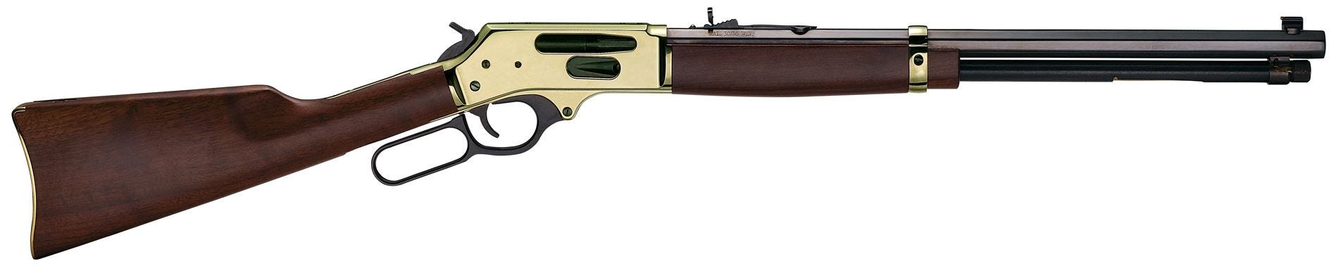 Henry Repeating Arms Side Gate Brass .30-30 20" Barrel 5-Rounds