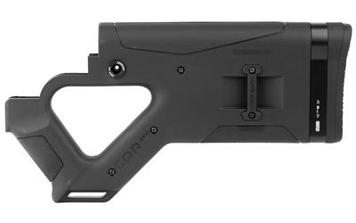 Hera Arms CQR Stock for DPMPS AR-10 GEN 1 with Thumbhole and Integrated Angled Pistol Grip