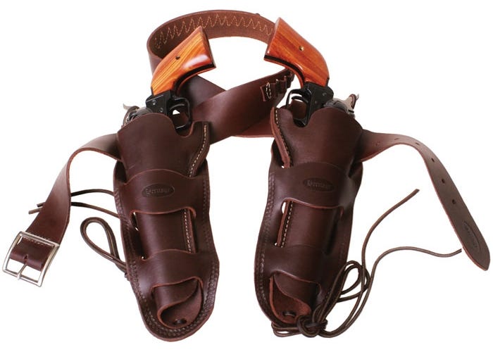 Heritage Firearms Double Loop Belt and Holster-XL