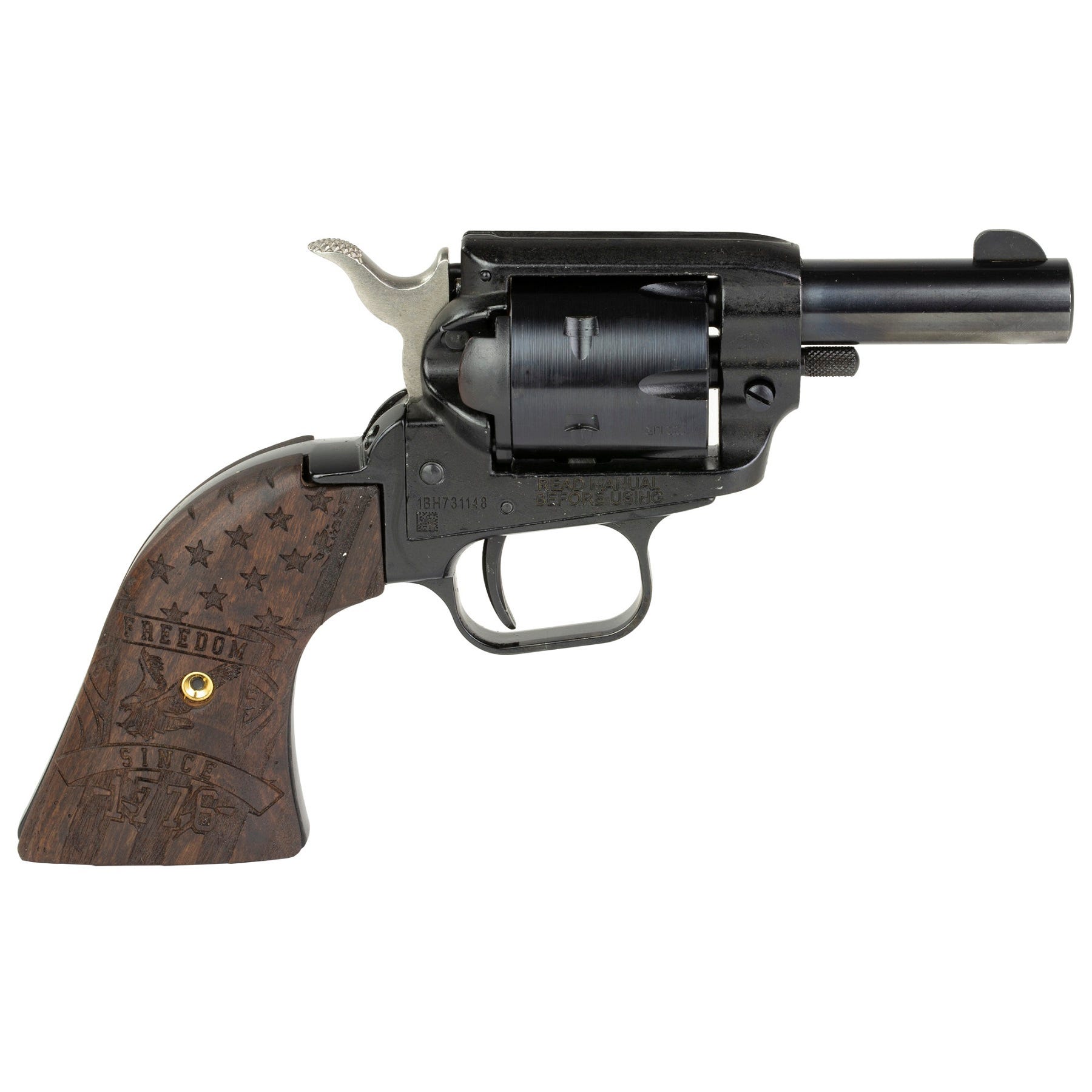 Heritage Firearms Barkeep 1776 .22 LR 2" Barrel 6-Rounds