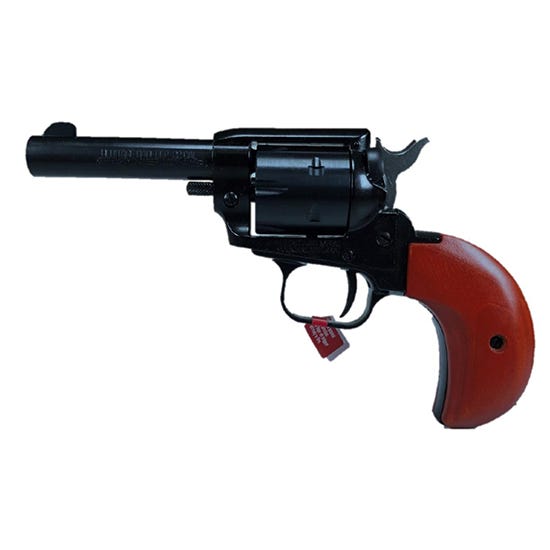 Heritage Firearms Barkeep Cocobolo Birdhead Grips .22 LR 3" Barrel 6-Rounds