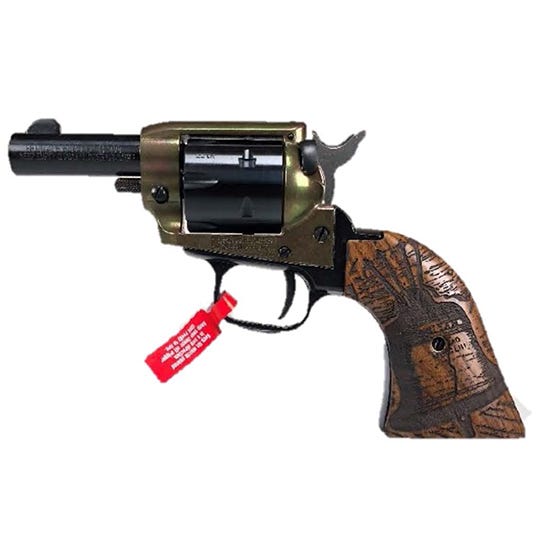 Heritage Firearms Barkeep "Liberty Bell" Case Hardened .22 LR 3" Barrel 6-Rounds