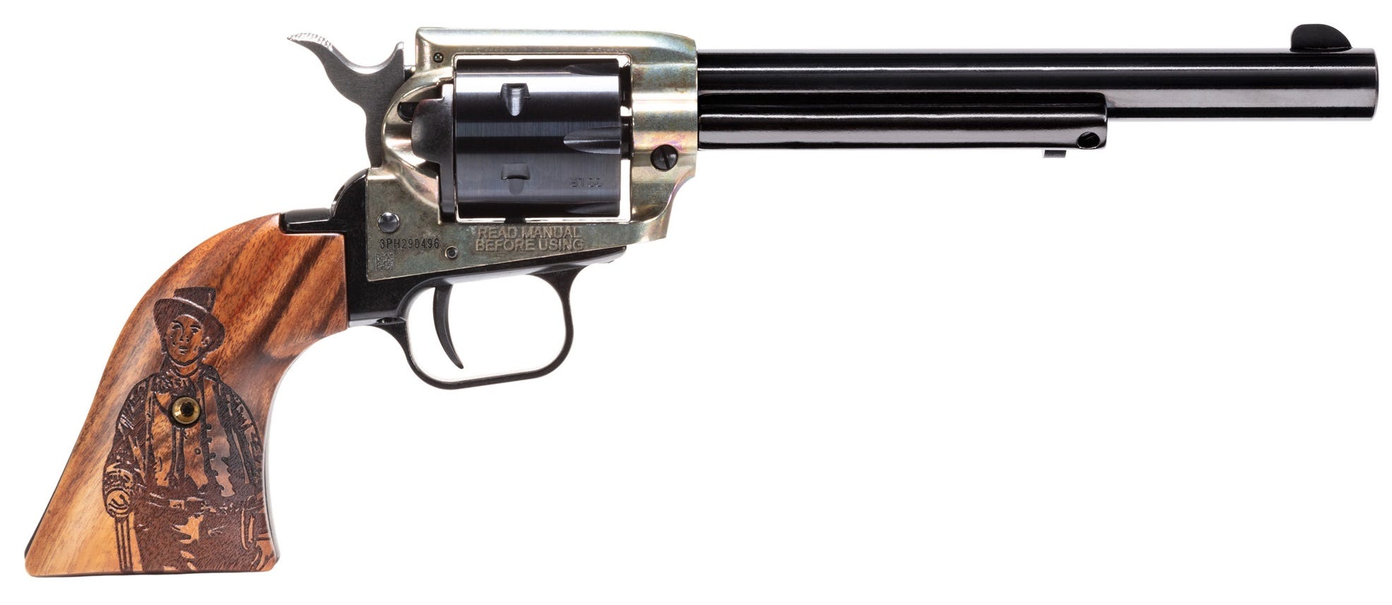 Heritage Rough Rider Billy The Kid .22 LR 6.5" Barrel 6-Rounds