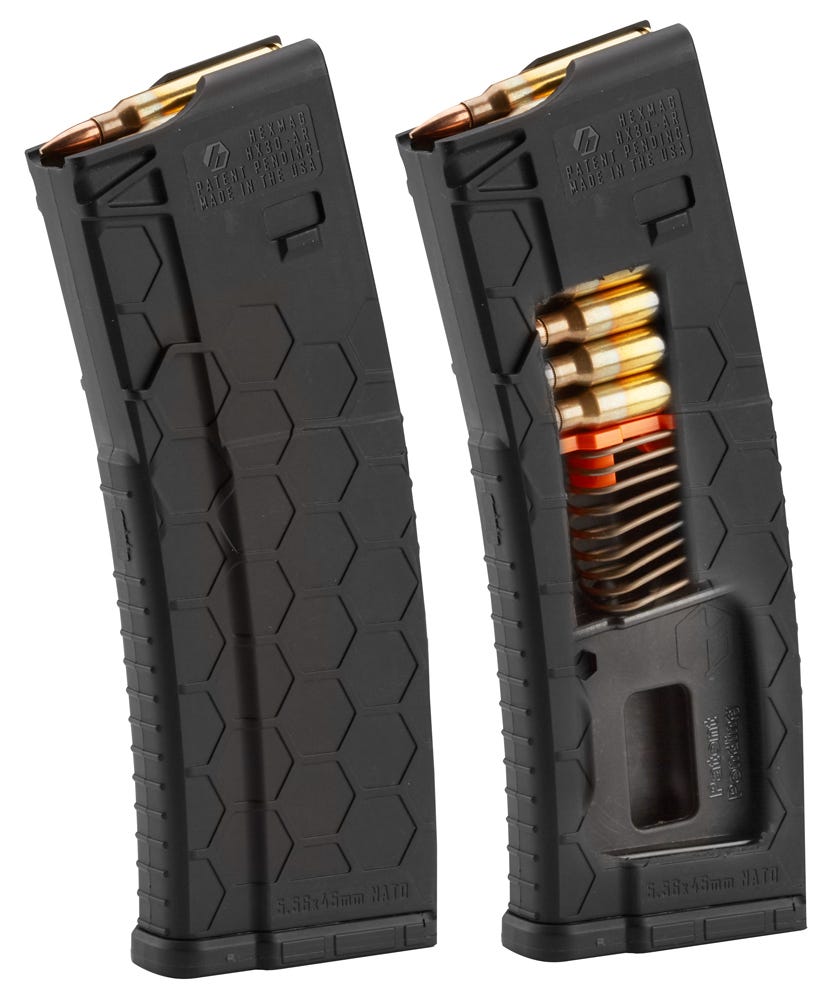 HEXMAG Series 2 AR-15 Magazine 5.56/.223/.300BLK 15-Rounds