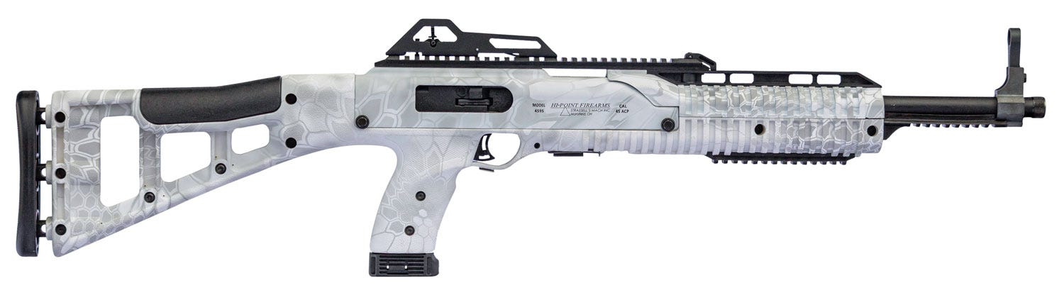 Hi-Point Firearms 1099TS Kryptec Yeti 10mm 17.5" Barrel 10-Rounds