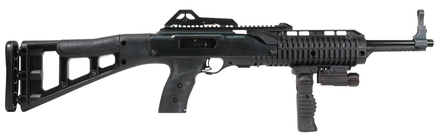 Hi-Point Firearms 995TS Carbine 9mm 16.5" Barrel 10-Rounds w/ Light