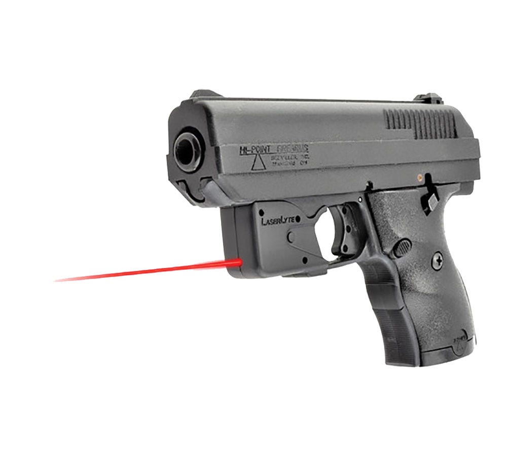 Hi-Point JHP .45 4.5" Barrel 9-Rounds with Laser