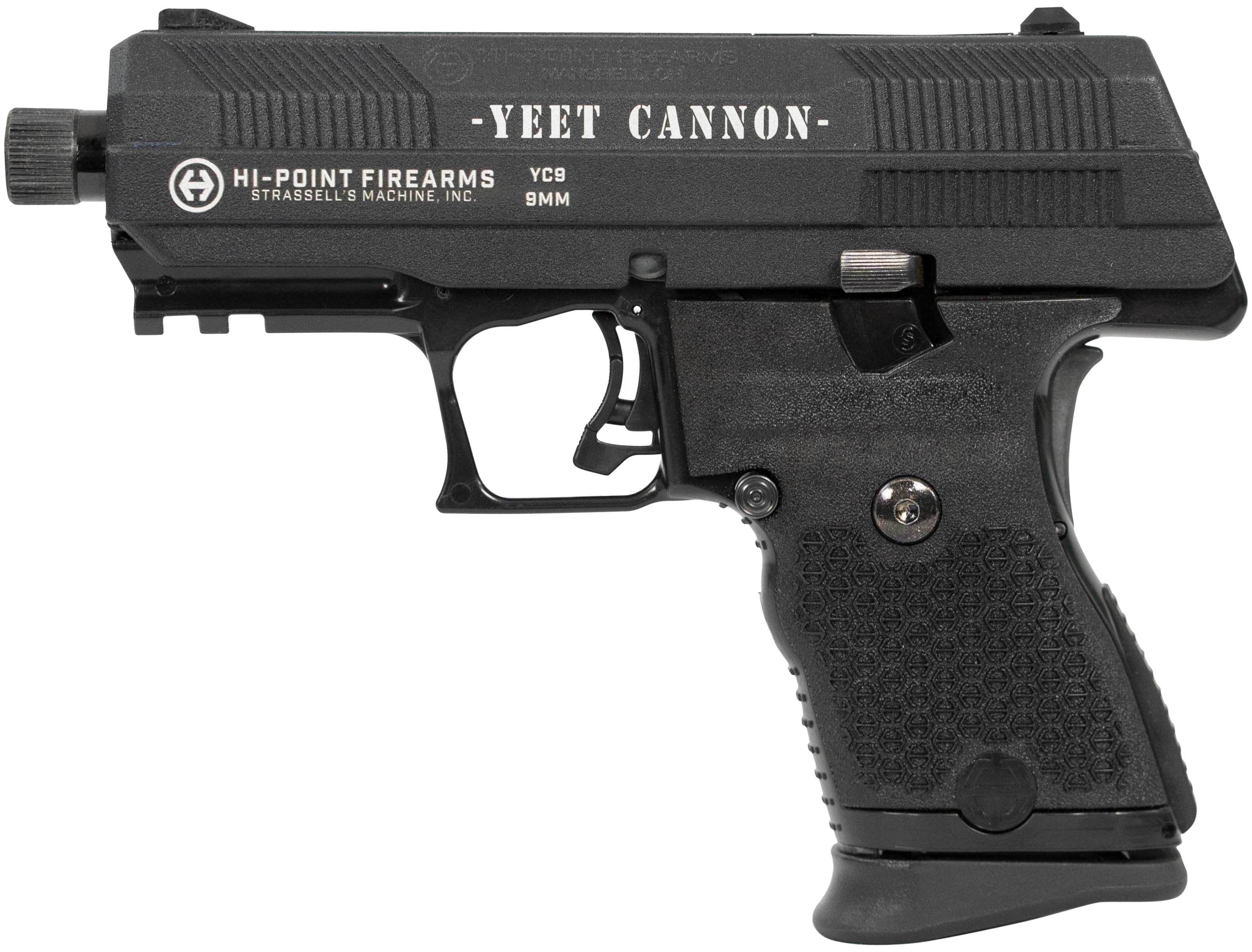 Hi-Point Firearms YC-9 Yeet Cannon 9mm 4.1" Barrel 10-Rounds