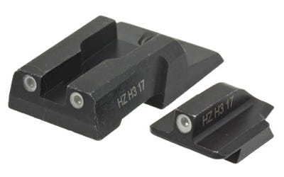 HiViz NiteSite Low Profile Tritium 3-Dot Night Sight Set Green Tritium for Ruger Security 9
