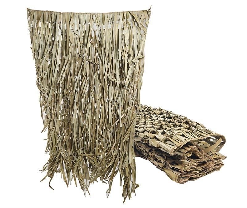 Higdon Outdoors Blind Grass 4' X 5' Sheets (4 Pack) Tan