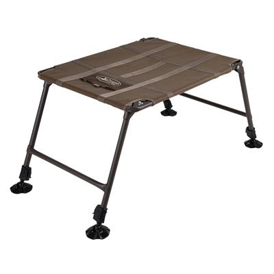 Higdon Outdoors Final Stand Mossy Oak Marsh 31x24" Seat 18-34" Legs