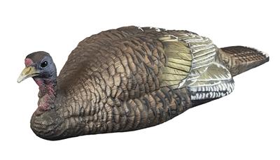 Higdon Outdoors Laydown Hen Turkey Decoy Hard Body