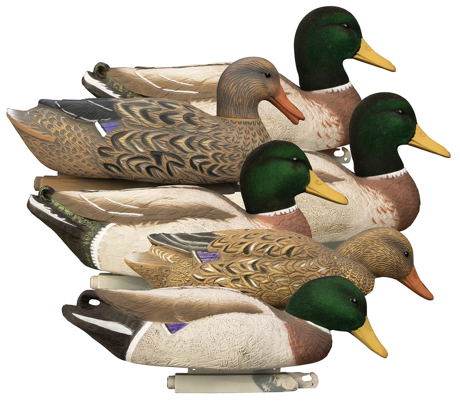 Higdon Outdoors Magnum Floaters Decoys Mallard 6-Count