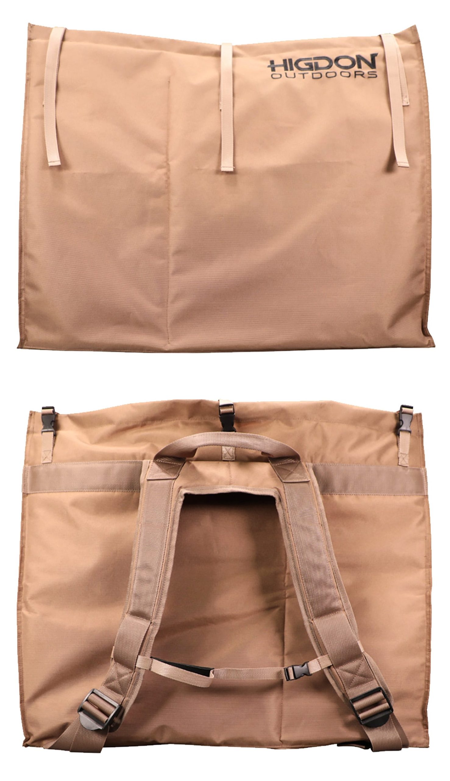 Higdon Outdoors X-Slot Turkey Bag Tan Adjustable Slots