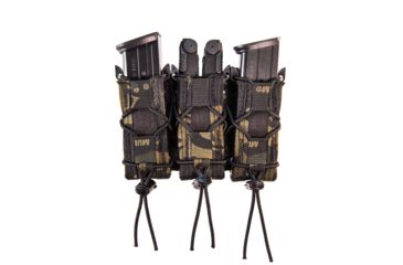 High Speed Gear Pistol TACO Triple Magazine Pouch Multicam Black