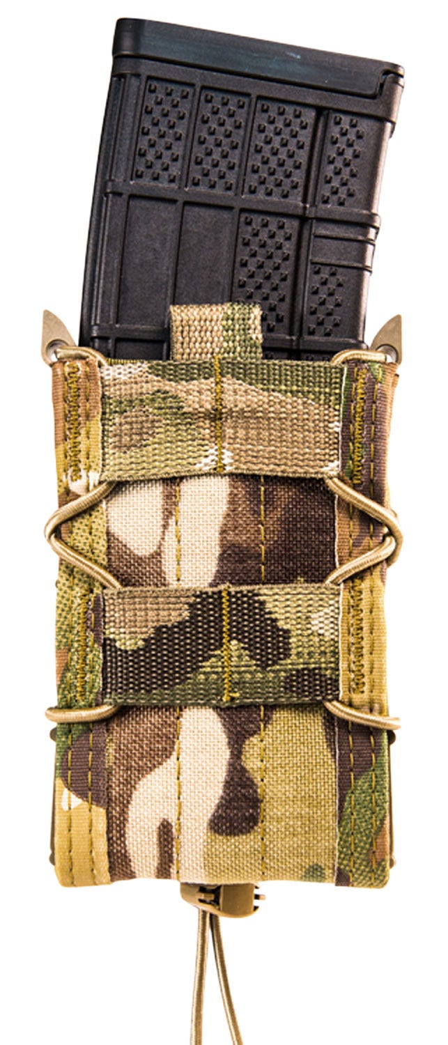 High Speed Gear TACO Magazine Pouch Multicam Black Belt Mount with Polymer Divider